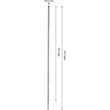 Bosch Expert Broca para martillo SDS plus-7X, Taladro Martillo perforador, Hammer drill bit, 1,6 cm, 1000 mm, Concreto, Piedra, 95 cm