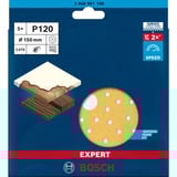 Bosch Expert Discos de lija C470, Hoja de lija 5 pieza(s)