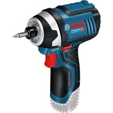 Bosch GDR 12V-105 Professional 2600 RPM Negro, Azul, Rojo, Tornillo de percusión azul/Negro, Negro, Azul, Rojo, 2600 RPM, 105 Nm, Batería, 12 V, Ión de litio