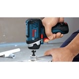 Bosch GDR 12V-105 Professional 2600 RPM Negro, Azul, Rojo, Tornillo de percusión azul/Negro, Negro, Azul, Rojo, 2600 RPM, 105 Nm, Batería, 12 V, Ión de litio