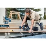 Bosch GDR 18V-200 Professional, Tornillo de percusión azul/Negro, Destornillador de impacto, 18 V, 184 mm, 225 mm, 96 mm