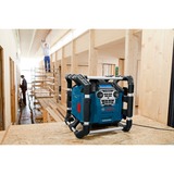 Bosch GPB 18V-5 C, Radio de obras azul/Negro