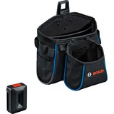 Bosch GWT 2 Negro Policarbonato (PC), Bolsa negro/Azul, Negro, Policarbonato (PC), 200 mm, 150 mm, 240 mm, 540 g