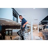Bosch GWT 2 Negro Policarbonato (PC), Bolsa negro/Azul, Negro, Policarbonato (PC), 200 mm, 150 mm, 240 mm, 540 g