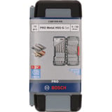 Bosch Juego de brocas helicoidales PRO Metal HSS-G, 135°, 18 piezas, Conjuntos de brocas 