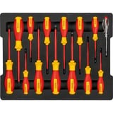 Bosch Juego de destornilladores VDE PH/SL Professional, 14 piezas rojo/Amarillo