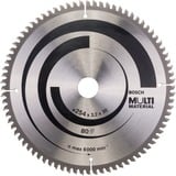Bosch ‎2608640450 hoja de sierra circular 25,4 cm 1 pieza(s) Universal, 25,4 cm, Bosch, 998 g, 1 pieza(s)