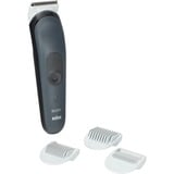 Braun BodyGroomer 3 BG3340 Negro, Gris, Cortador de pelo negro/Gris, AC/Batería, Negro, Gris