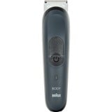 Braun BodyGroomer 3 BG3340 Negro, Gris, Cortador de pelo negro/Gris, AC/Batería, Negro, Gris