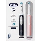 Braun Oral-B iO Series 3N Duo, Cepillo de dientes eléctrico negro/Rosa