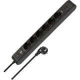 Brennenstuhl Regleta de 6 tomas con 1x USB-C, 1x USB-A negro/Antracita