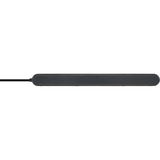 Brennenstuhl Regleta de 6 tomas con 1x USB-C, 1x USB-A negro/Antracita