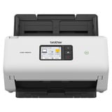 Brother ADS-4550W, Escáner de alimentación de hojas gris claro/Gris oscuro, 600 x 600 DPI, 48 bit, 24 bit, 8 bit, 35 ppm, 35 ppm