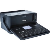 Brother PT-D800W impresora de etiquetas Transferencia térmica 360 x 360 DPI 60 mm/s Inalámbrico y alámbrico TZe Wifi QWERTY QWERTY, TZe, Transferencia térmica, 360 x 360 DPI, 60 mm/s, Inalámbrico y alámbrico