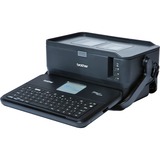 Brother PT-D800W impresora de etiquetas Transferencia térmica 360 x 360 DPI 60 mm/s Inalámbrico y alámbrico TZe Wifi QWERTY QWERTY, TZe, Transferencia térmica, 360 x 360 DPI, 60 mm/s, Inalámbrico y alámbrico