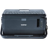 Brother PT-D800W impresora de etiquetas Transferencia térmica 360 x 360 DPI 60 mm/s Inalámbrico y alámbrico TZe Wifi QWERTY QWERTY, TZe, Transferencia térmica, 360 x 360 DPI, 60 mm/s, Inalámbrico y alámbrico