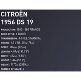 COBI 1956 Citroen DS 19 Executive Edition, Juegos de construcción 