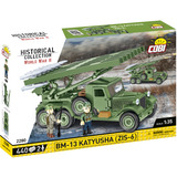 COBI BM-13 Katyusha (ZIS-6), Juegos de construcción 