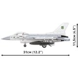 COBI F-16AM Fighting Falcon, Juegos de construcción 