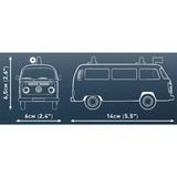 COBI Volkswagen T2b Bomberos, Juegos de construcción rojo