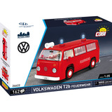 COBI Volkswagen T2b Bomberos, Juegos de construcción rojo