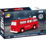 COBI Volkswagen T2b Bomberos, Juegos de construcción rojo