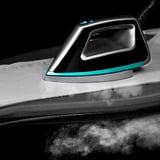 Cecotec Total Iron 10100 Pro, Estación de planchado a vapor negro/Plateado