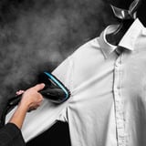 Cecotec Total Iron 10100 Pro, Estación de planchado a vapor negro/Plateado