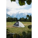 Coleman Tienda de campaña tipo cúpula para 3 personas Darwin 4 Plus gris/Verde claro