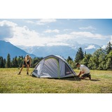 Coleman Tienda de campaña tipo cúpula para 3 personas Darwin 4 Plus gris/Verde claro