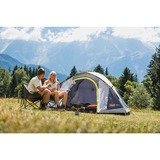 Coleman Tienda de campaña tipo cúpula para 3 personas Darwin 4 Plus gris/Verde claro