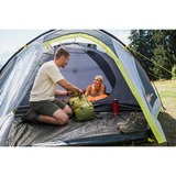 Coleman Tienda de campaña tipo cúpula para 3 personas Darwin 4 Plus gris/Verde claro