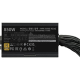 Cooler Master MPE-8506-ACAG-BEU, Fuente de alimentación de PC negro