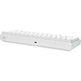 Corsair CH-9194114-DE - Tastatur teclado USB Alemán Blanco, Teclado para gaming blanco, 60%, USB, Interruptor mecánico, LED RGB, Blanco
