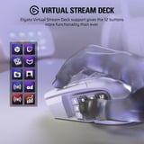 Corsair CH-9314011-WW, Ratones para gaming blanco