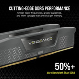 Corsair CMK32GX5M2B6000Z28, Memoria RAM negro
