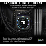 Corsair CMK32GX5M2B6000Z28, Memoria RAM negro