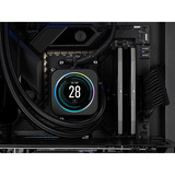 Corsair CMK32GX5M2B6000Z28, Memoria RAM negro