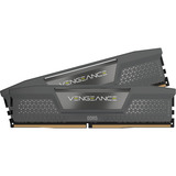 Corsair CMK32GX5M2D6000Z38, Memoria RAM negro