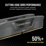 Corsair CMK32GX5M2D6000Z38, Memoria RAM negro