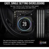 Corsair CMK32GX5M2D6000Z38, Memoria RAM negro