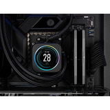 Corsair CMK32GX5M2D6000Z38, Memoria RAM negro