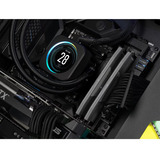 Corsair CMK32GX5M2D6000Z38, Memoria RAM negro