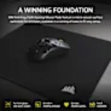 Corsair Paño MM - Grande, Almohadilla de ratón para juegos negro