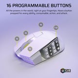 Corsair SCIMITAR Elite Wireless SE, Ratones para gaming blanco