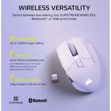 Corsair SCIMITAR Elite Wireless SE, Ratones para gaming blanco