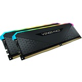 Corsair Vengeance CMG16GX4M2D3600C18 módulo de memoria 16 GB 2 x 8 GB DDR4 3600 MHz, Memoria RAM negro, 16 GB, 2 x 8 GB, DDR4, 3600 MHz, 288-pin DIMM, Negro