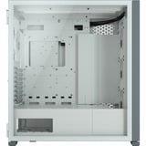 Corsair iCUE 7000X RGB Full Tower Blanco, Caja de torre grande blanco, Full Tower, PC, Blanco, ATX, Juego, Multi