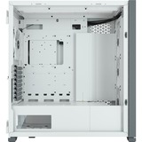 Corsair iCUE 7000X RGB Full Tower Blanco, Caja de torre grande blanco, Full Tower, PC, Blanco, ATX, Juego, Multi