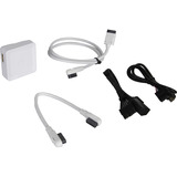 Corsair iCUE LINK-System-Hub BULK, Control del ventilador blanco